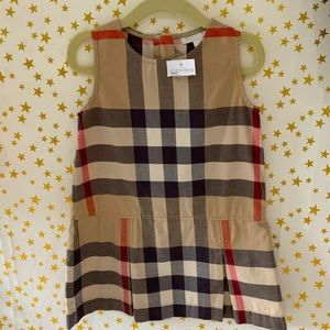 NWT Toddler Burberry Dress 3Y